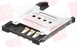 GLOBAL CONNECTOR TECHNOLOGY SIM5051-6-0-18-00-A