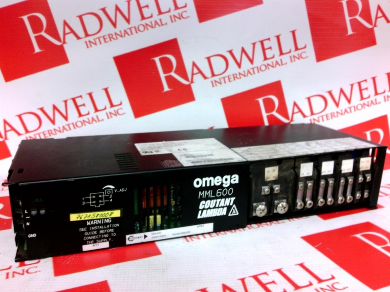 OMEGA ENGINEERING MML600-5A-15D-24D-24D-15/15E