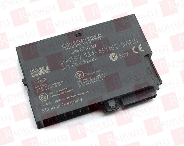SIEMENS 6ES7134-4FB52-0AB0