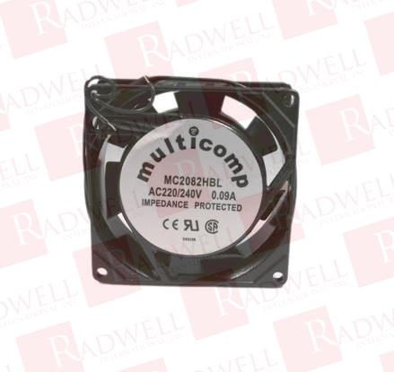 MULTICOMP MC2082HBL