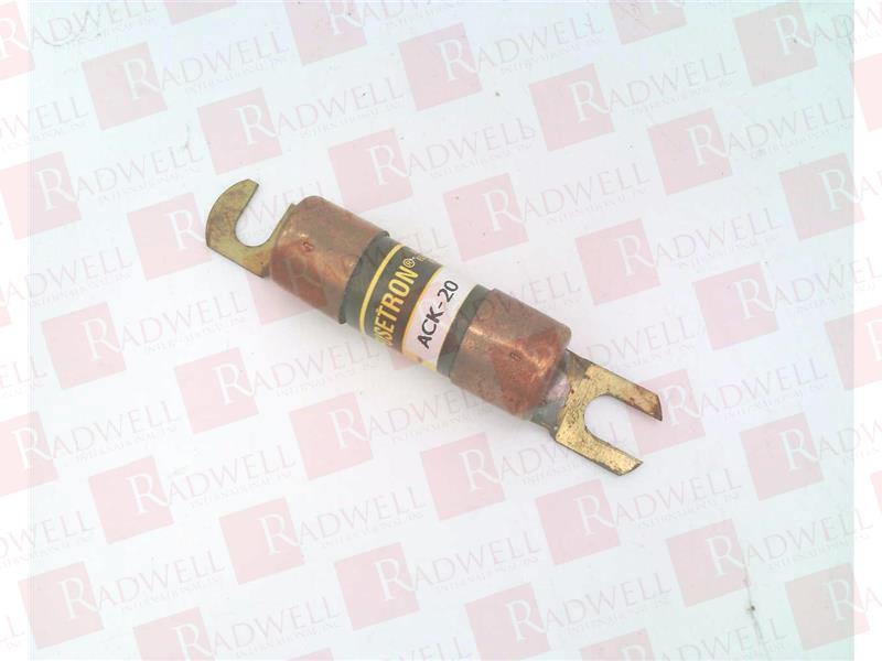 EATON CORPORATION ACK-20