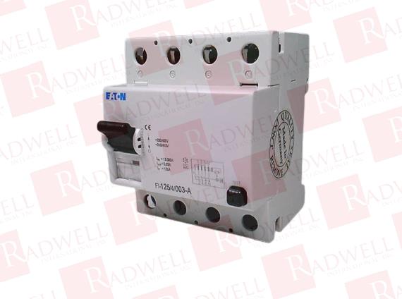 EATON CORPORATION FI-125/4/003-A
