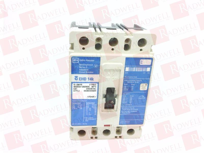 EATON CORPORATION EHD3015L