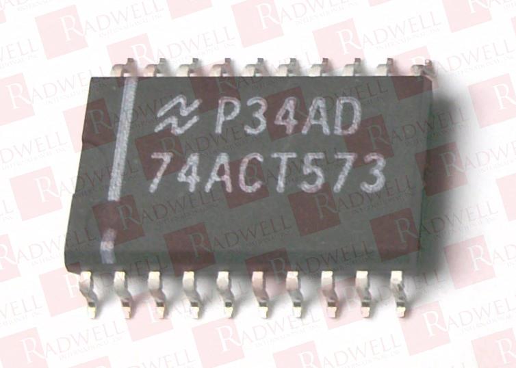 ON SEMICONDUCTOR 74ACT573SCX