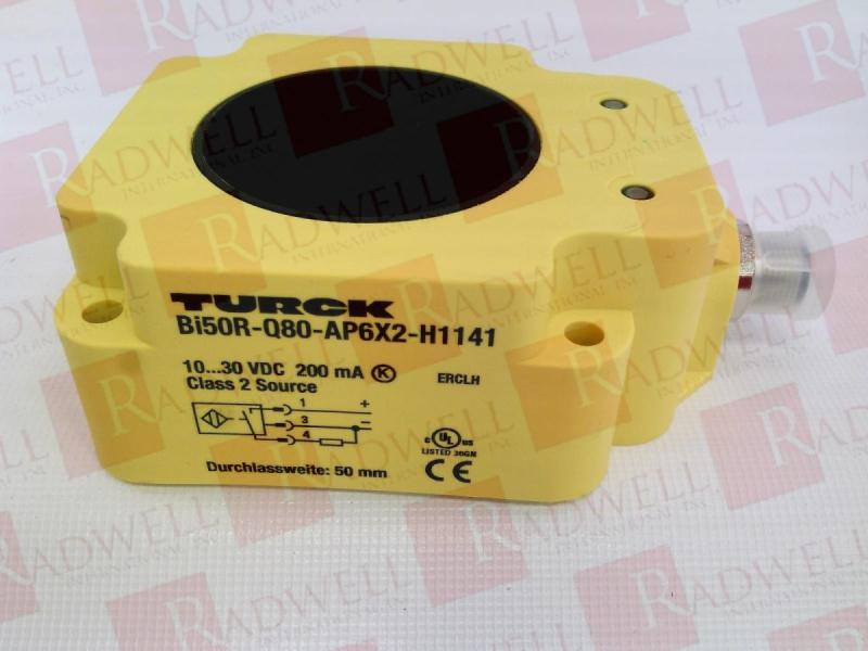 TURCK BI50R-Q80-AP6X2-H1141