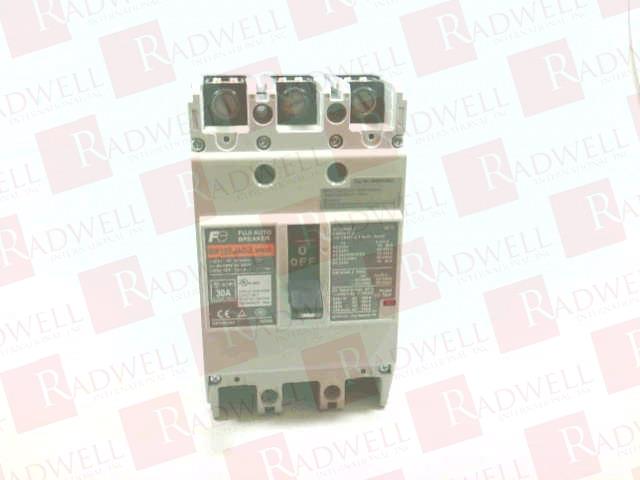 FUJI ELECTRIC BW125JAGU-3P030SB