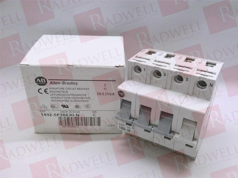 ALLEN BRADLEY 1492-SP3B630-N