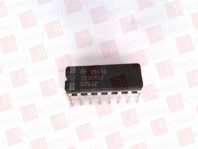 NATIONAL SEMICONDUCTOR TP3040J