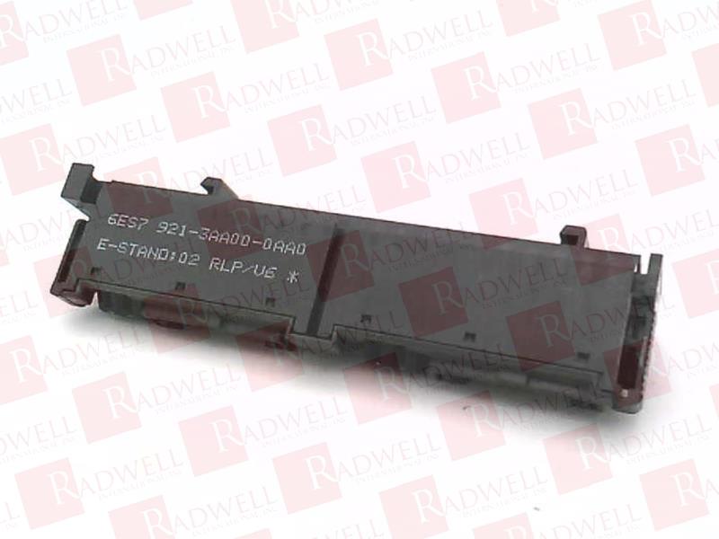 SIEMENS 6ES7921-3AA00-0AA00