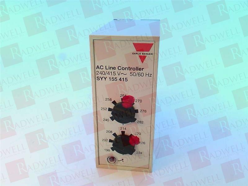 CARLO GAVAZZI SYY 155 415