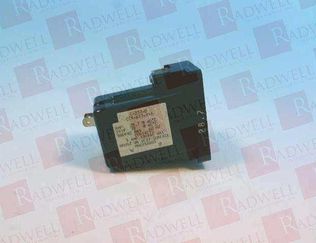 EATON CORPORATION CC1-617-XXA