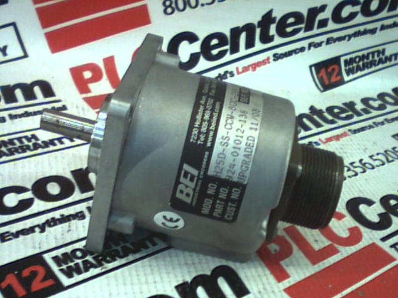 BEI SENSORS H25D-SS-CCW-8GC-28V/OC-EM20-S