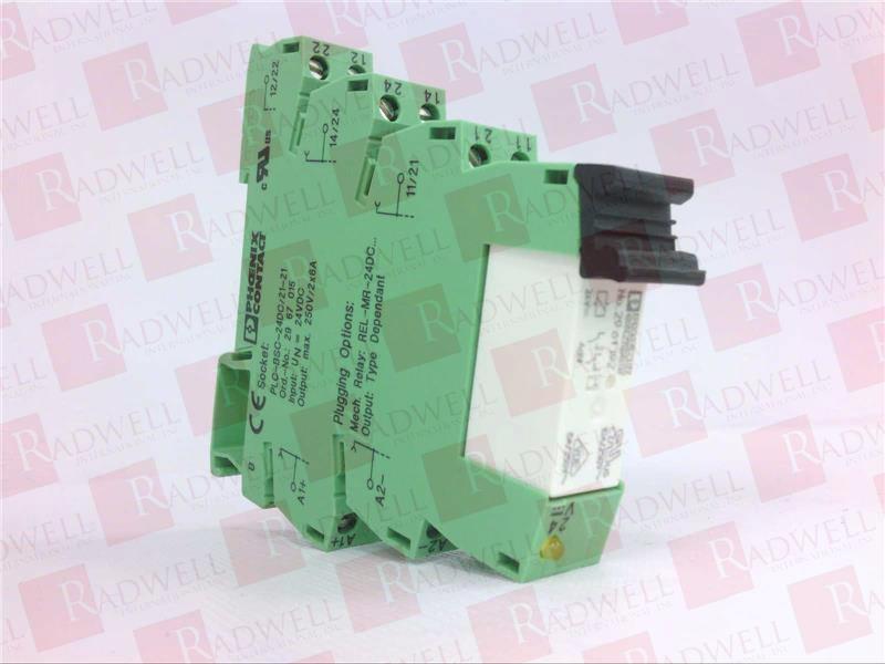 PHOENIX CONTACT PLC-RSC-24DC/21-21