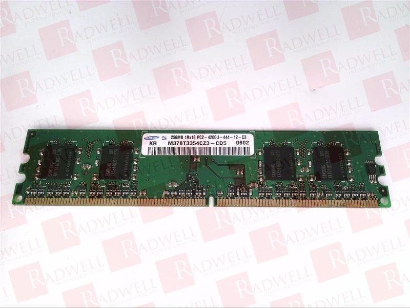 SAMSUNG M378T3354CZ3-CD5