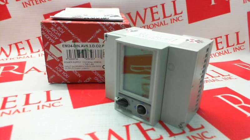 CARLO GAVAZZI EM24-DIN.AV5.3.D.O2.P