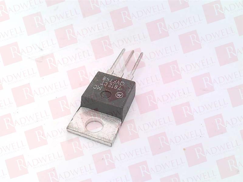 ON SEMICONDUCTOR MC7812CT