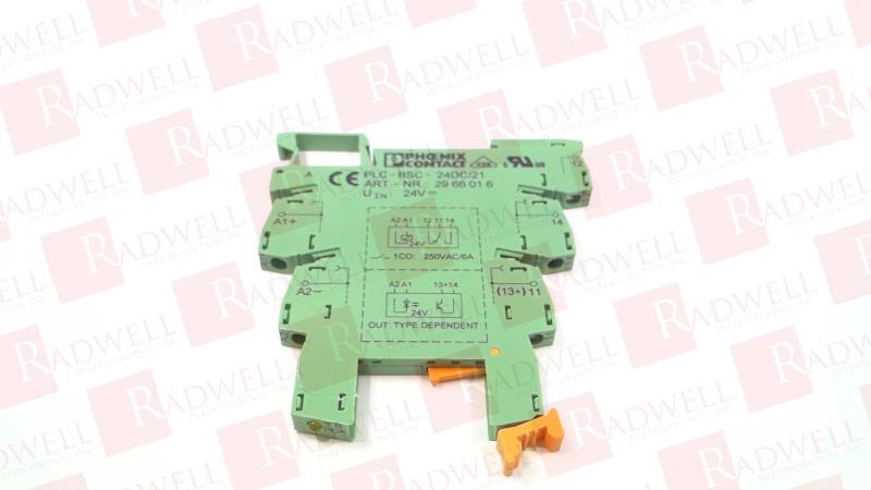 PHOENIX CONTACT PLC-BSC-24DC/21