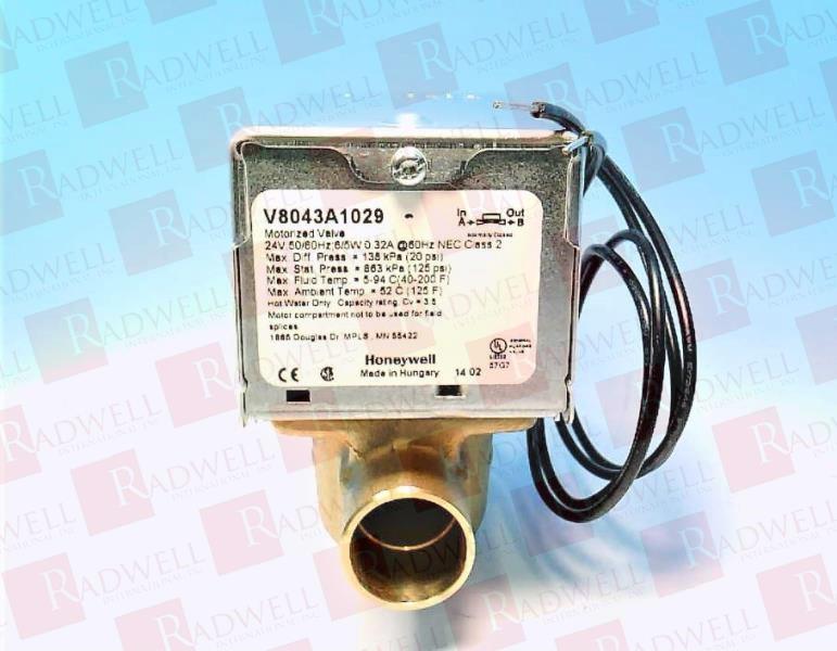 HONEYWELL V8043A1029