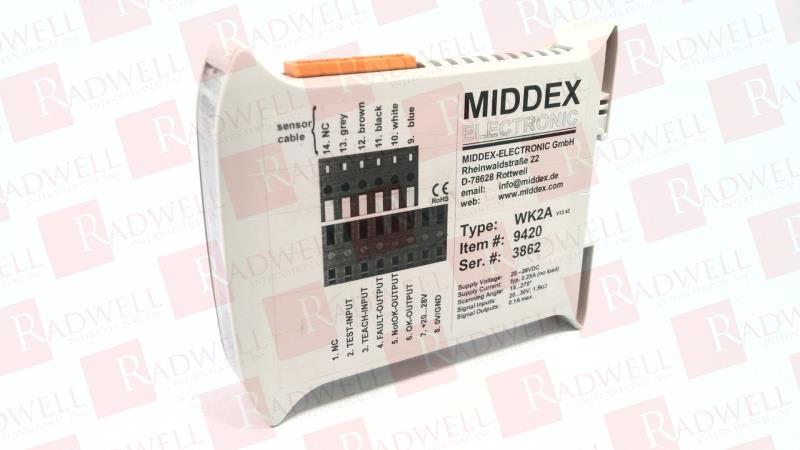 MIDDEX ELECTRONIC 9420