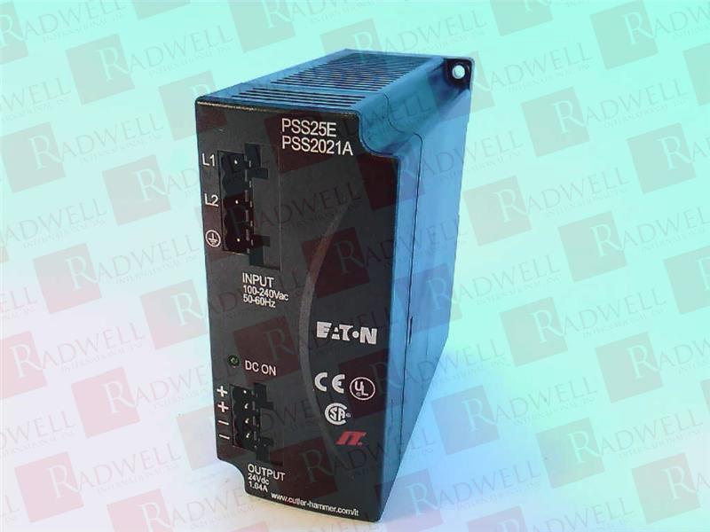 EATON CORPORATION PSS25E