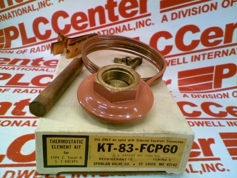 PARKER KT-83-FCP60