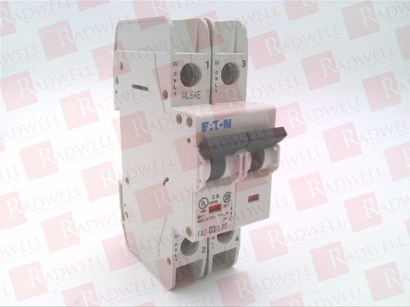 EATON CORPORATION FAZ-D3/2-RT