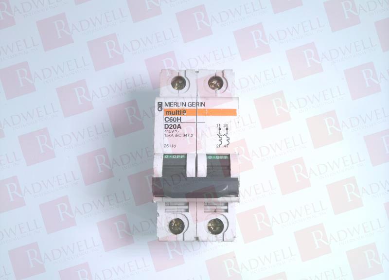 SCHNEIDER ELECTRIC MG25118