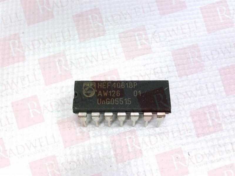 NXP SEMICONDUCTOR HEF4081BP