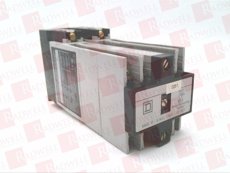 SCHNEIDER ELECTRIC 8501XO1200V02