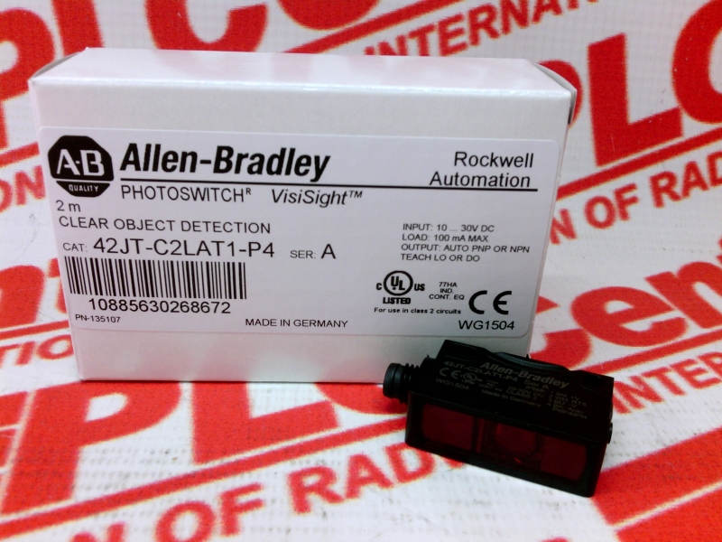 ALLEN BRADLEY 42JT-C2LAT1-P4