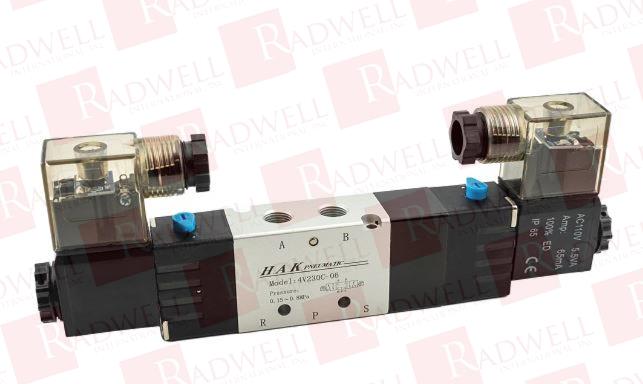 HAK FLUID POWER EQUIPMENT 4V230C-06 (24V DC)