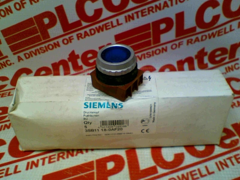 SIEMENS 3SB11-18-0AF20