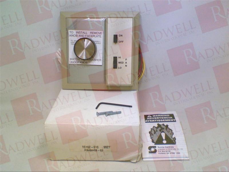 SUNNE CONTROLS TC152-010