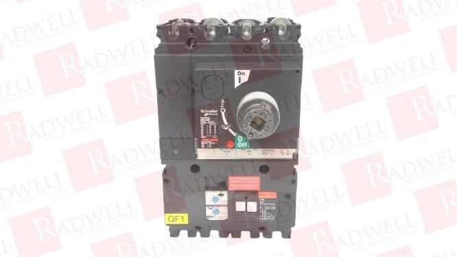 SCHNEIDER ELECTRIC NSX100-160-250-F/N/H/NA