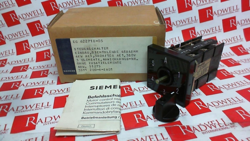 SIEMENS 3ST1-200-6ZA01