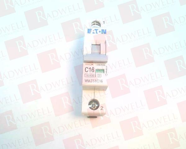 EATON CORPORATION WMZS1C16