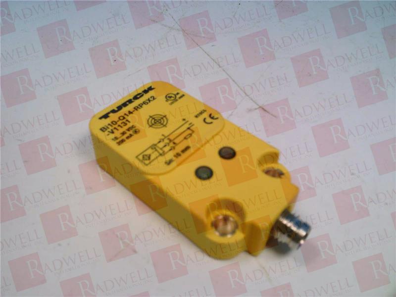 TURCK BI10-Q14-RP6X2-V1131