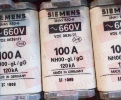 SIEMENS 3NA5 830-6