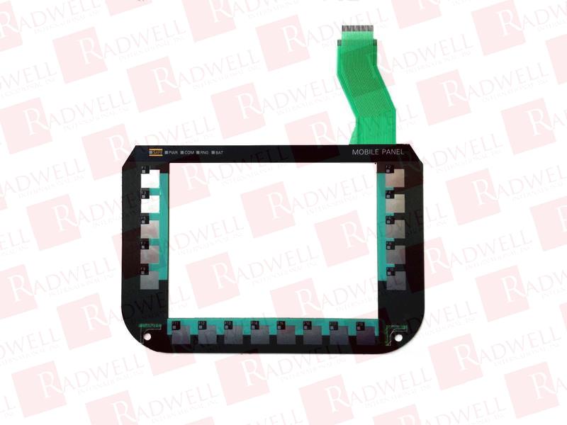 RADWELL VERIFIED SUBSTITUTE 6AV6645-0EF01-0AX1-SUB-KEYPAD