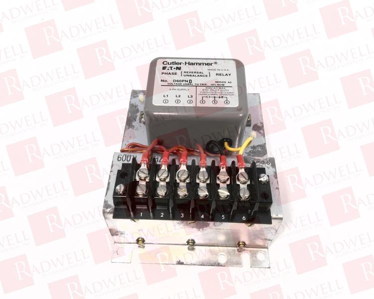 EATON CORPORATION D60PND