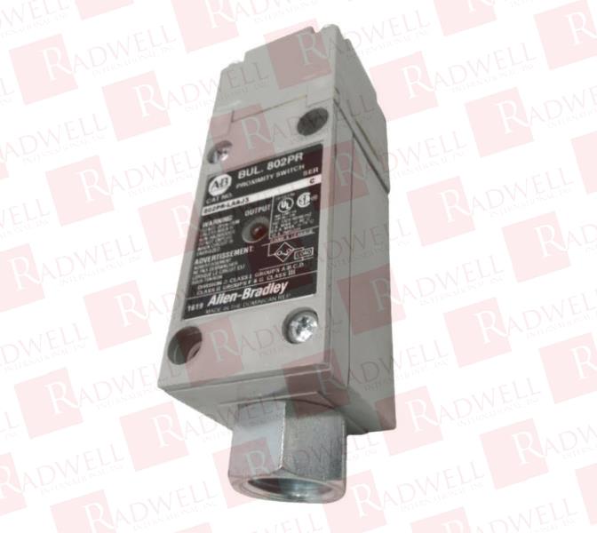 ALLEN BRADLEY 802PR-LAAJ3