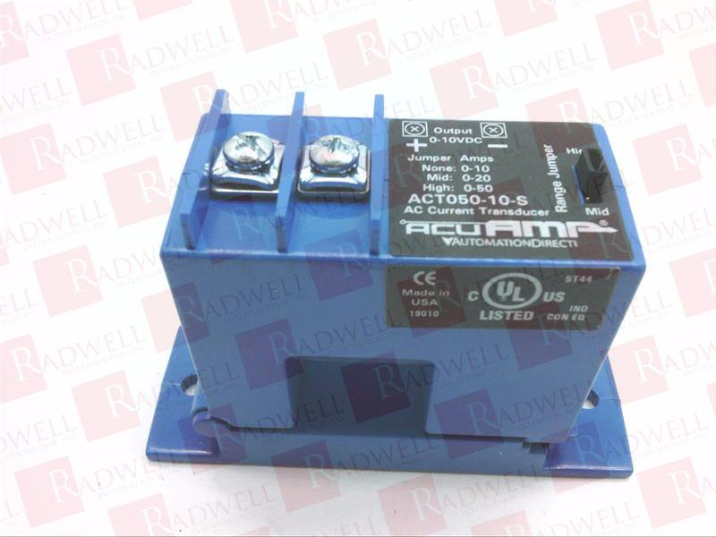 AUTOMATION DIRECT ACT050-10-S