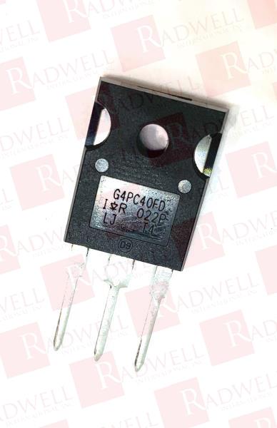 INTERNATIONAL RECTIFIER IRG4PC40FDPBF