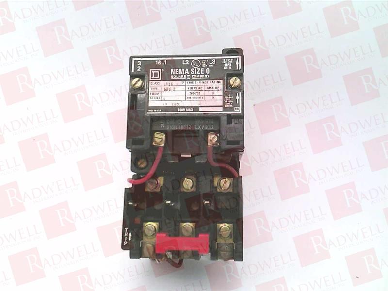 SCHNEIDER ELECTRIC 8536SBG2V02