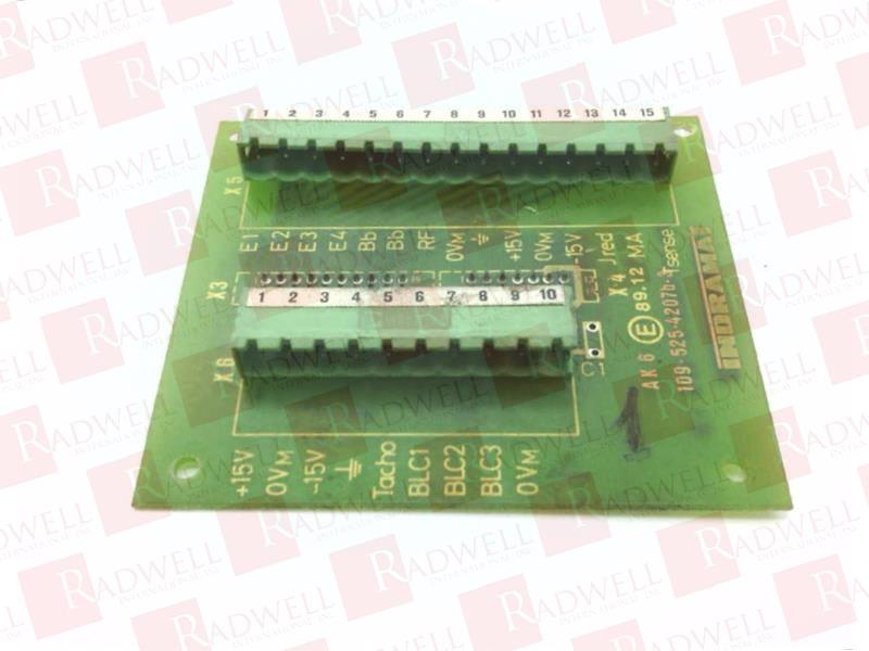 BOSCH 109-525-4207B-3