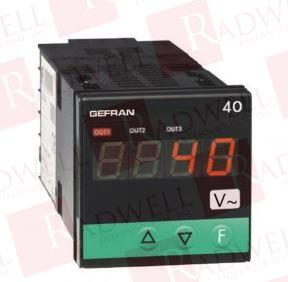 GEFRAN 40A-48-4-00-RR-0-0-0-000