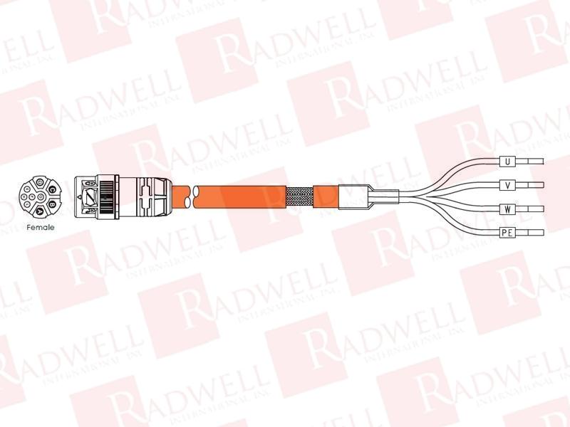 RADWELL VERIFIED SUBSTITUTE 2090-CPWM7DF-14AA68-SUB