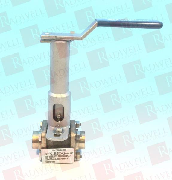 PBM VALVE  SPN-G5T-G---18