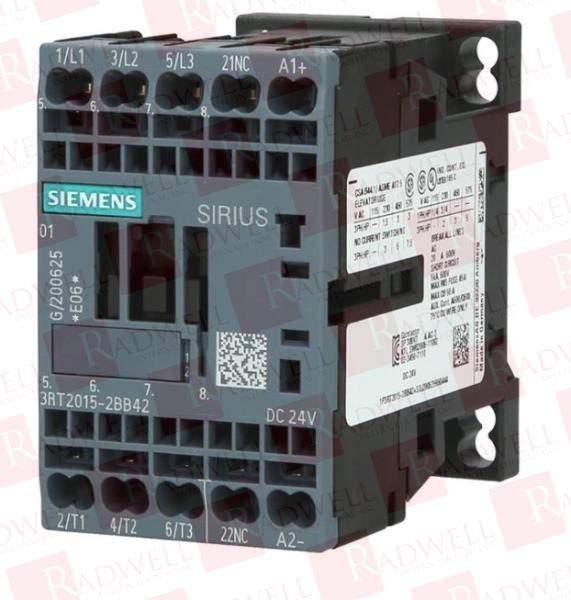 SIEMENS 3RT2015-2BB42