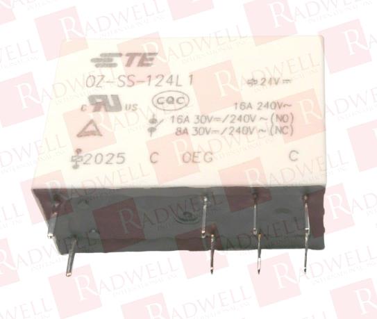 TE CONNECTIVITY OZ-SS-124L1